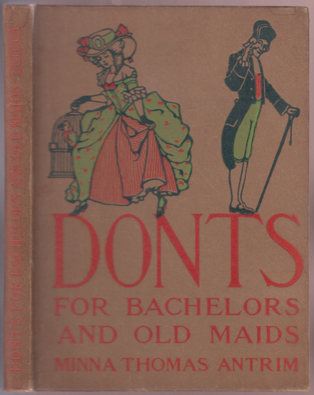Image for Don'ts For Bachelors and Old Maids Don'ts For Bachelors and Old Maids