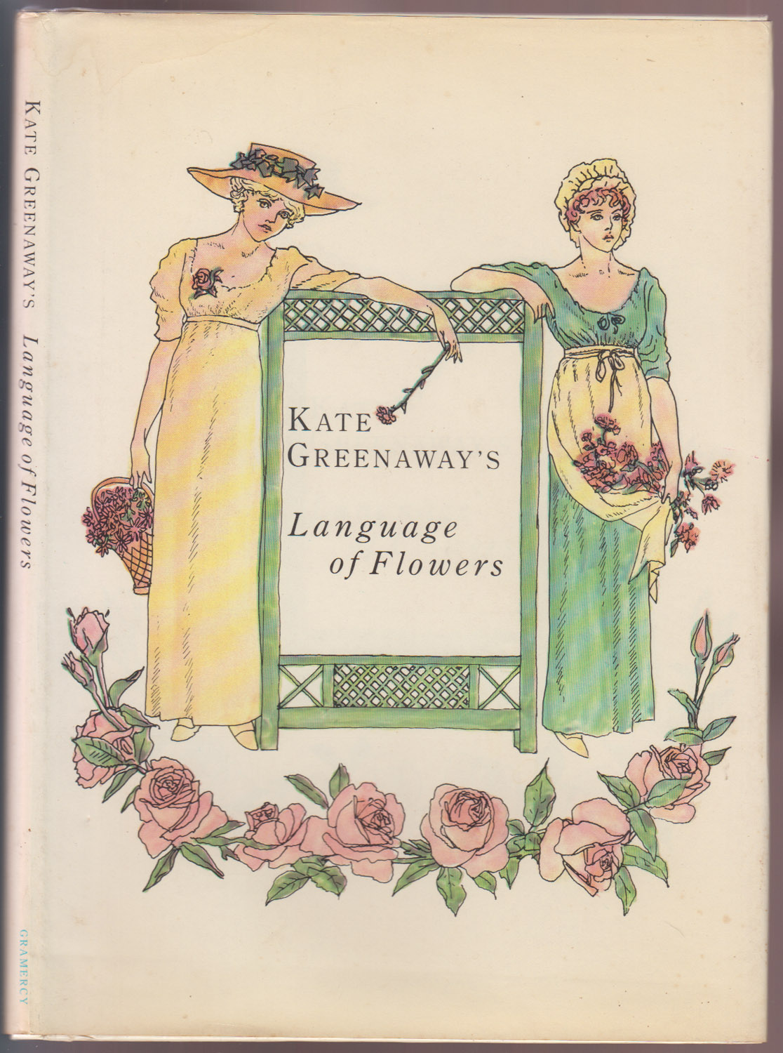 Kate Greenaway's Language of Flowers