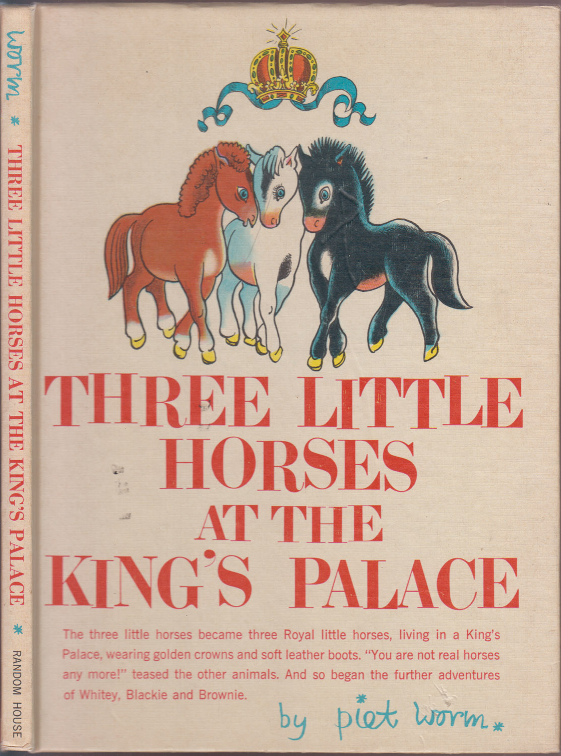 Three Little Horses at the King's Palace