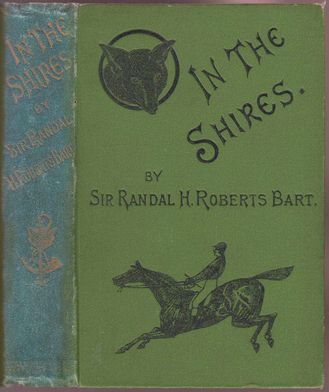 In The Shires A Sporting Novel