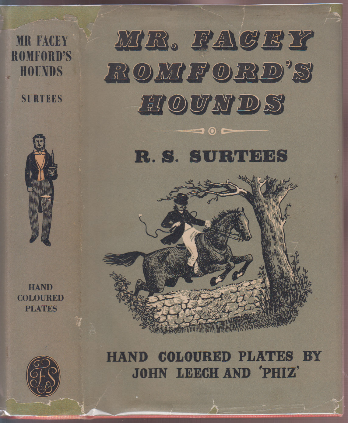 Mr. Facey Romford's Hounds The Folio Society Edition