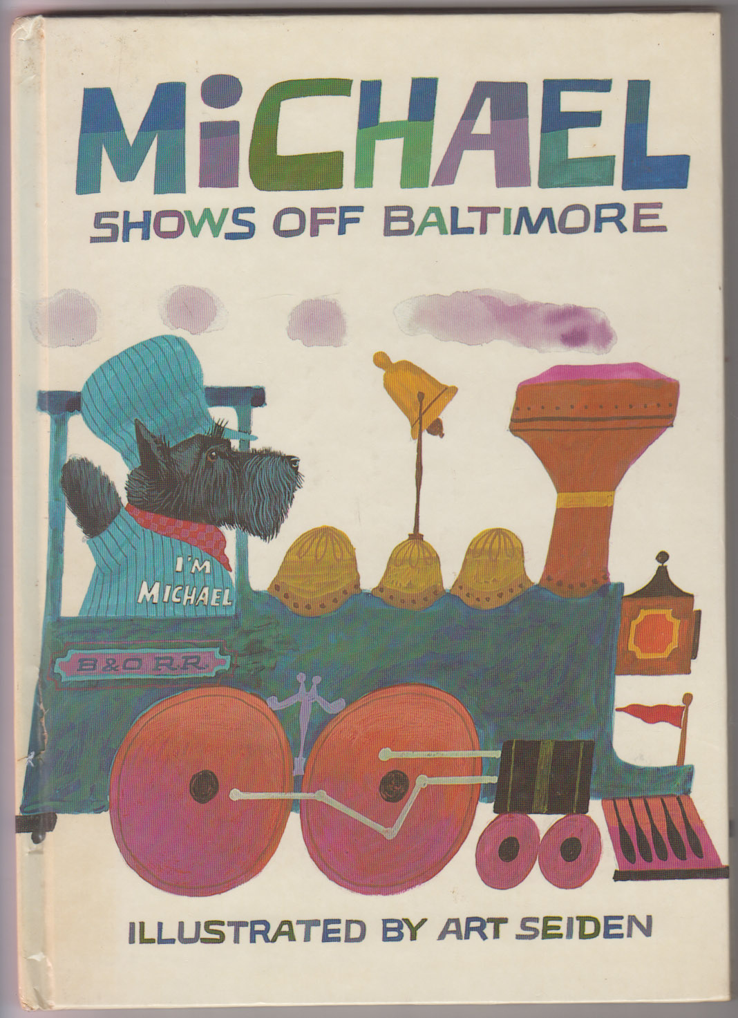 Michael Shows Off Baltimore Tour Leader: Michael, a Scottish Terrier