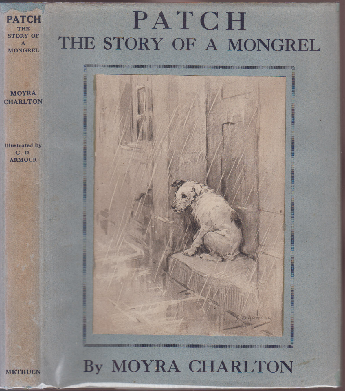 Patch: The Story of a Mongrel First Edition Author's Presentation Copy