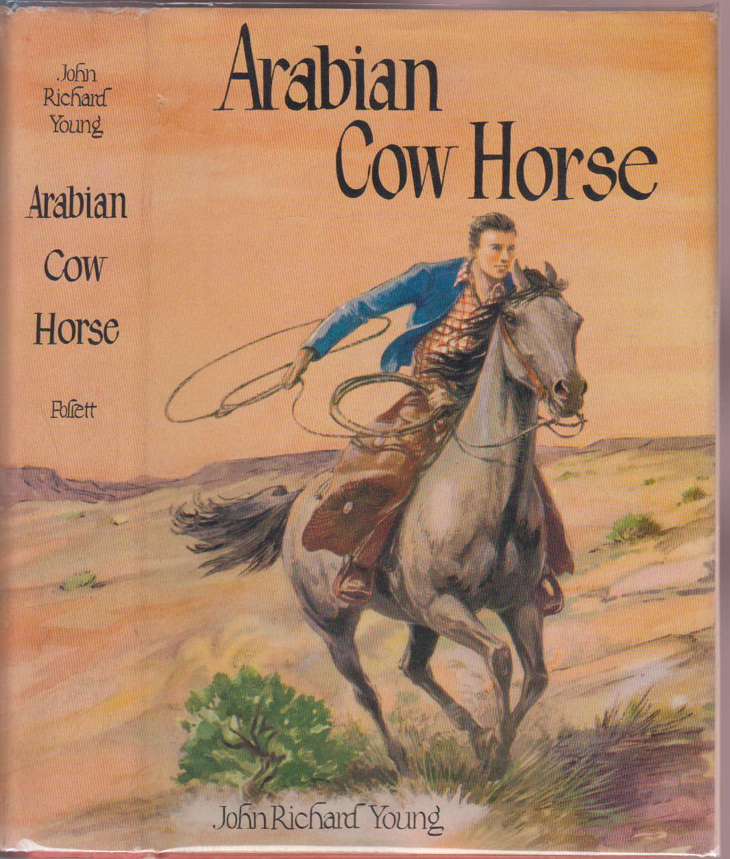 Arabian Cow Horse