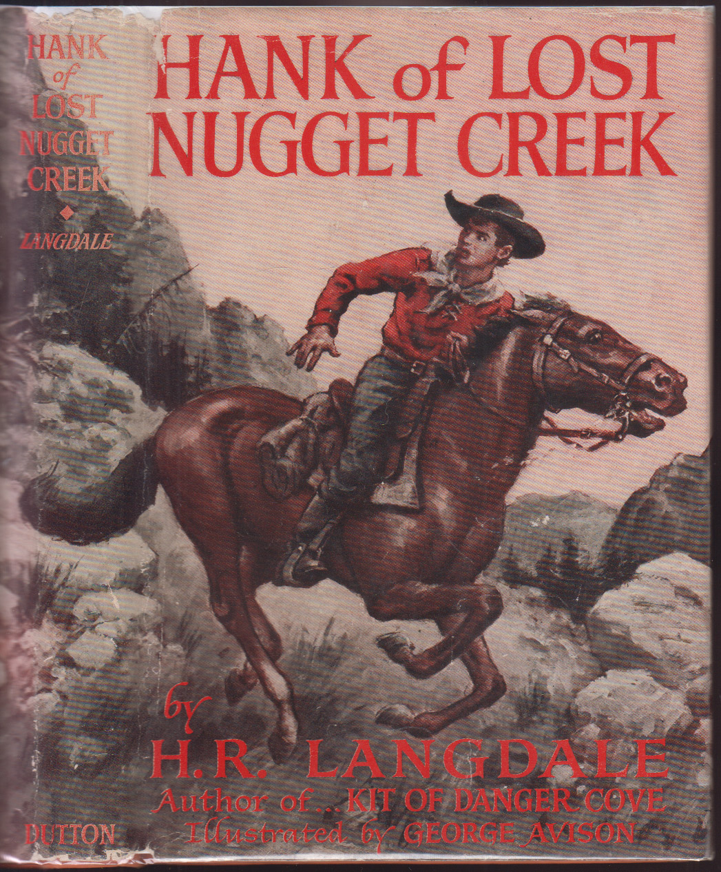 Hank of Lost Nugget Creek