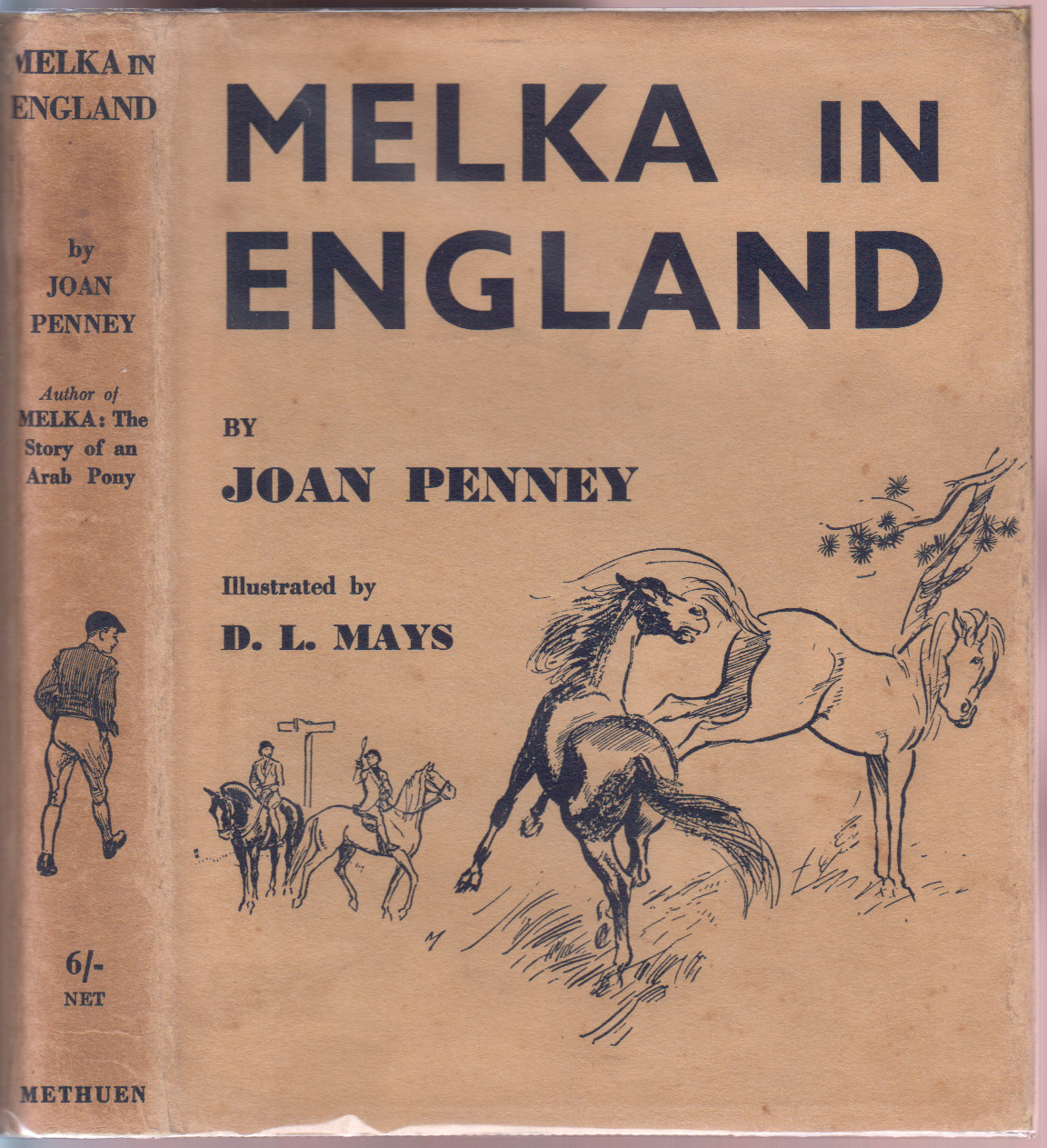 Melka in England