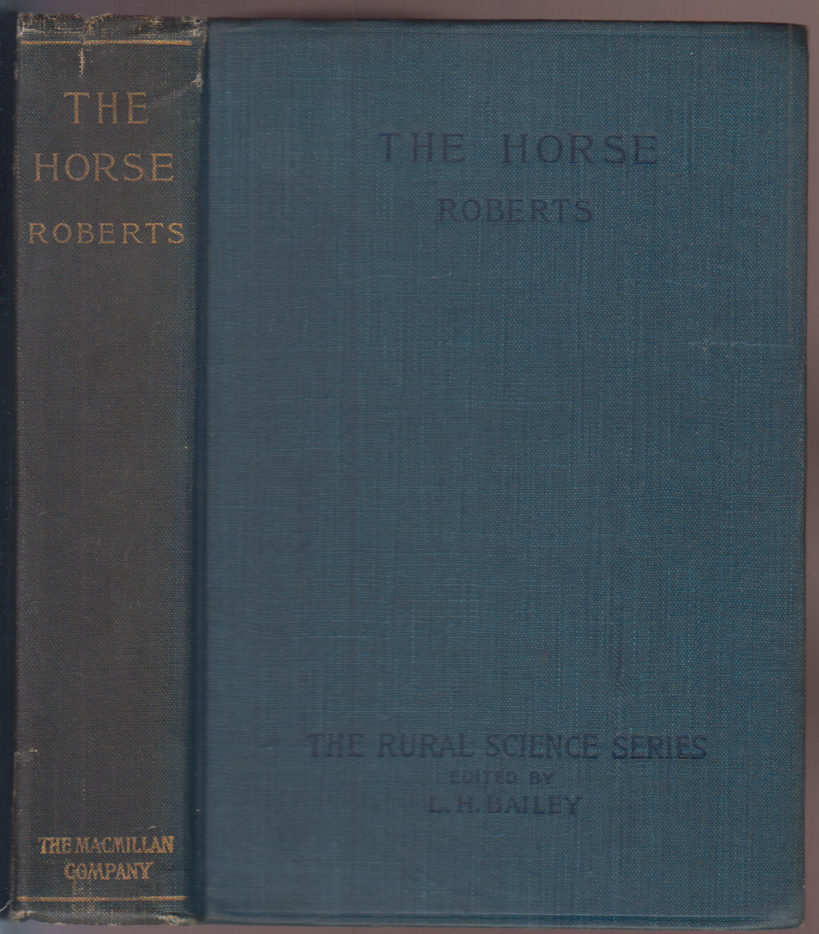 The Horse - The Rural Science Series