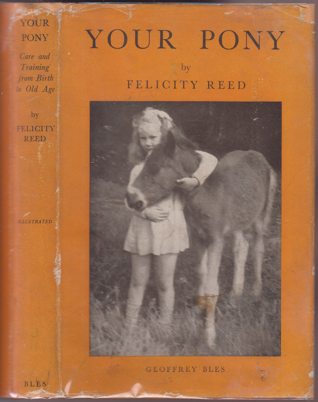 Your Pony: Care and Training from Birth to Old-Age