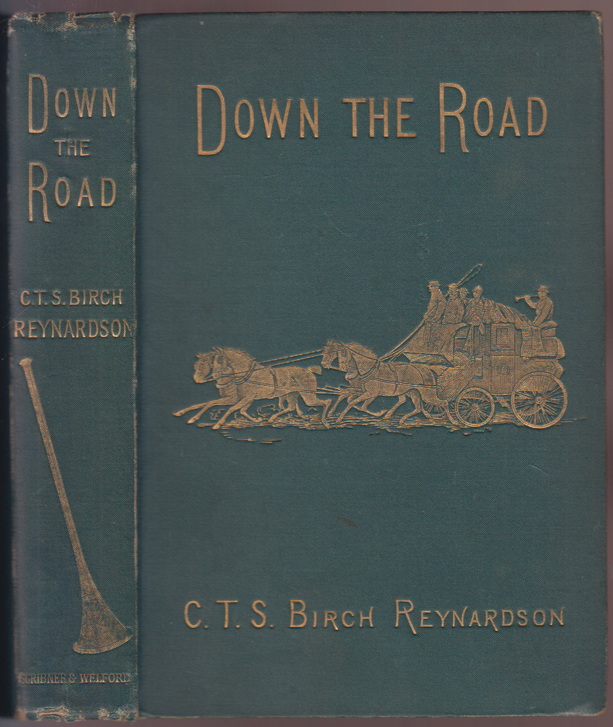 Down the Road or Reminiscences of a Gentleman Coachman