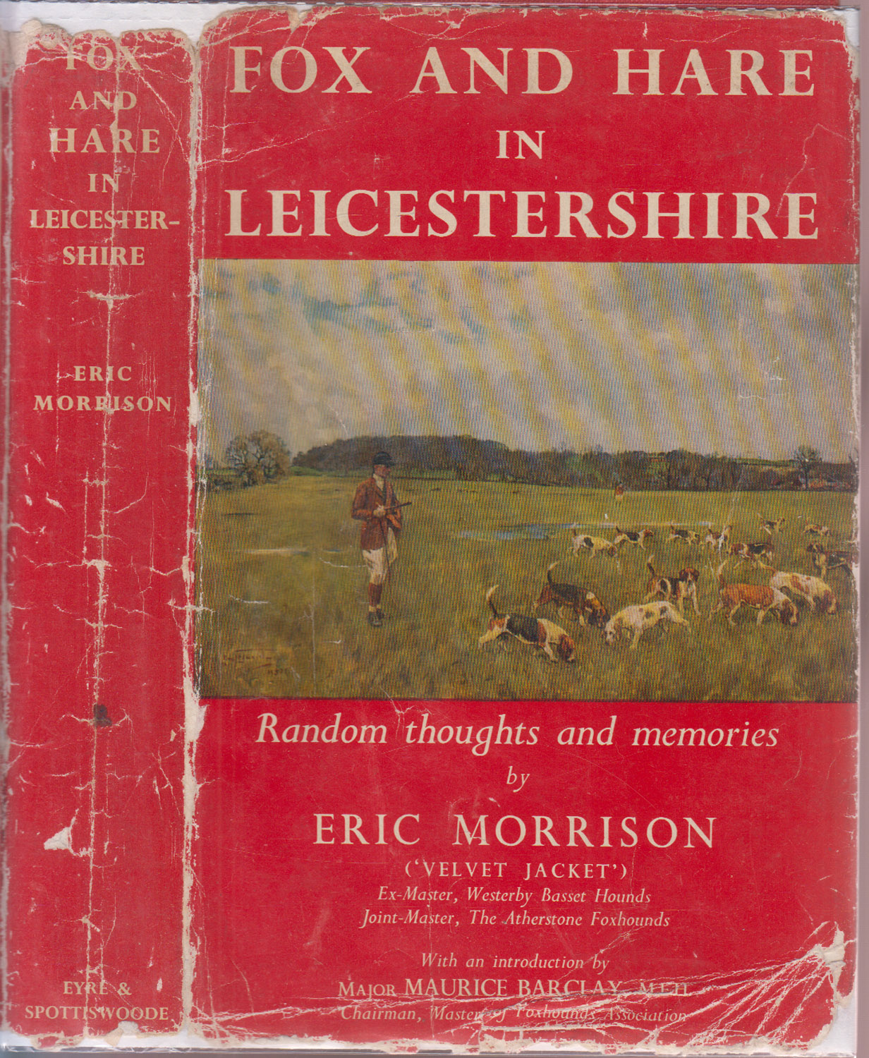 Fox and Hare in Leicestershire Random Thoughts and Memories