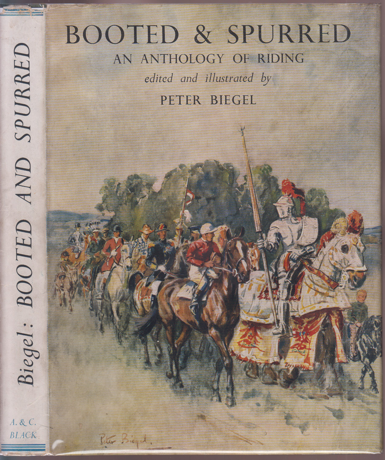 Image for Booted & Spurred: An Anthology of Riding Booted & Spurred: An Anthology of Riding