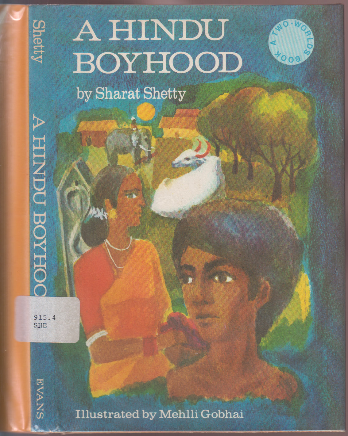 Image for A Hindu Boyhood A Hindu Boyhood