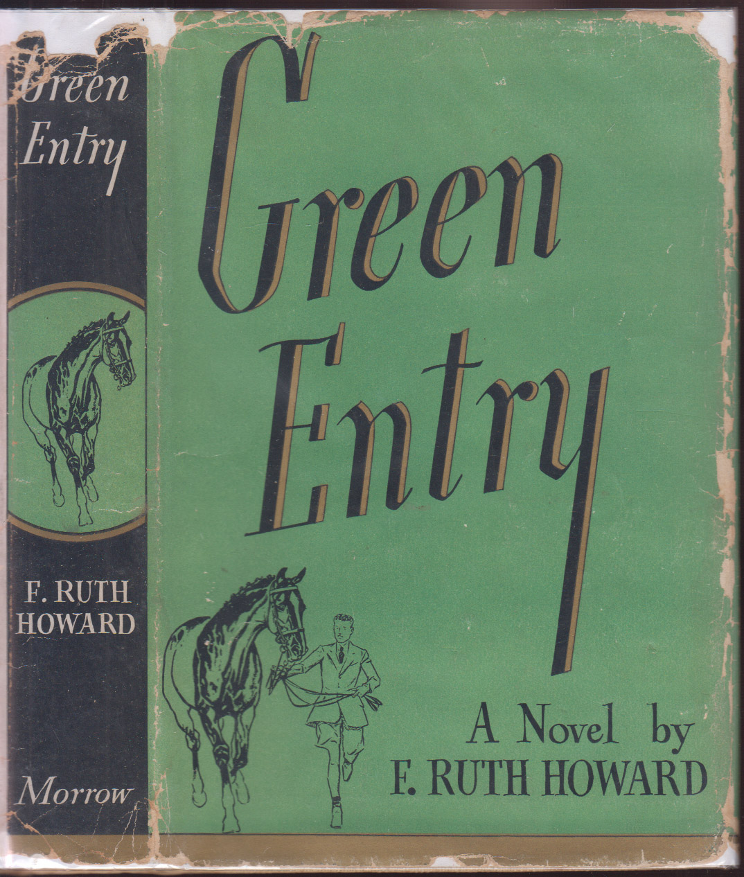 Image for Green Entry - Author's Presentation Copy Green Entry - Author's Presentation Copy