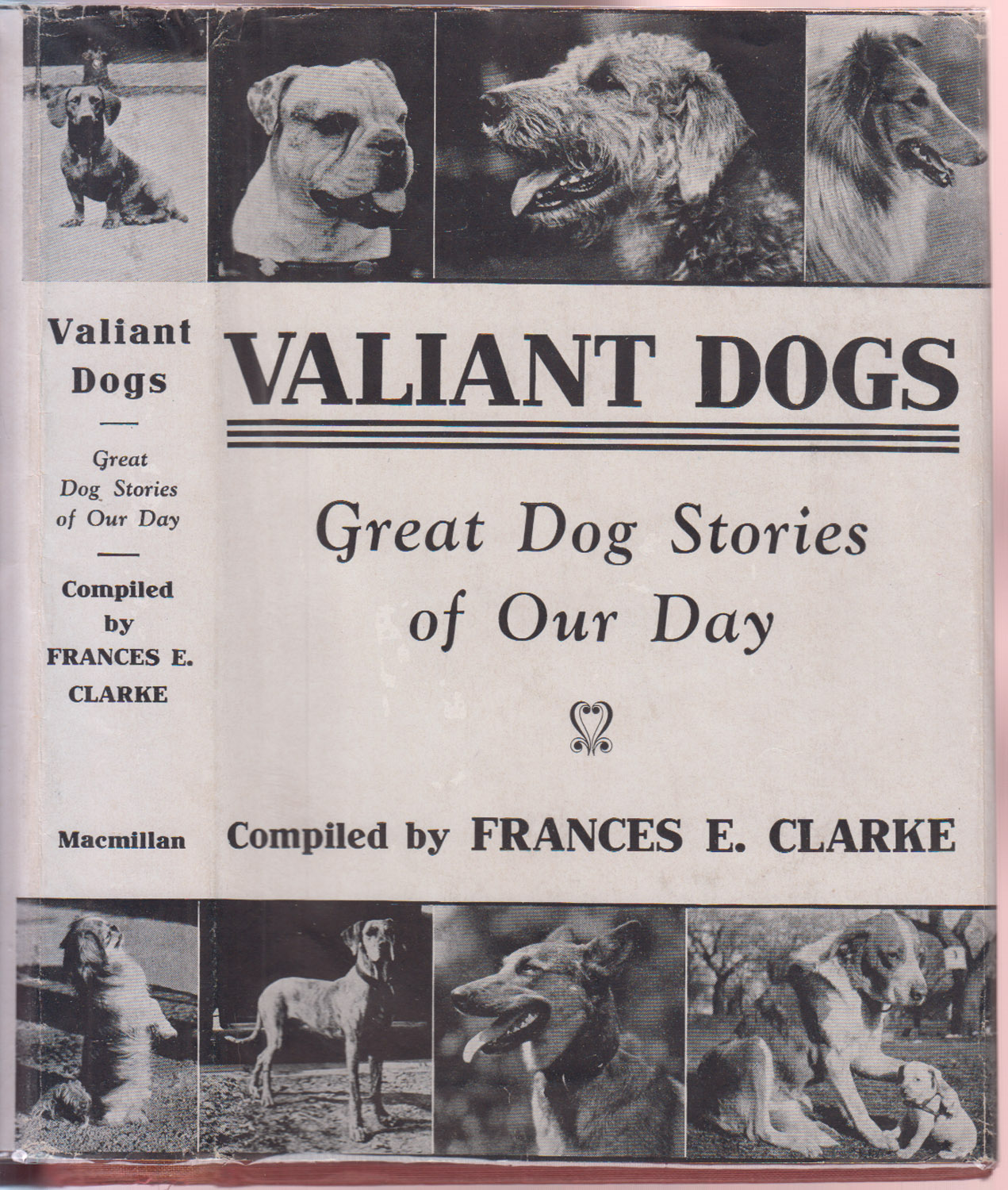 Image for Valiant Dogs: Great Dog Stories of Our Day Valiant Dogs: Great Dog Stories of Our Day