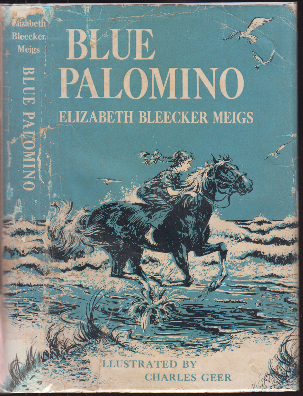 Blue Palomino