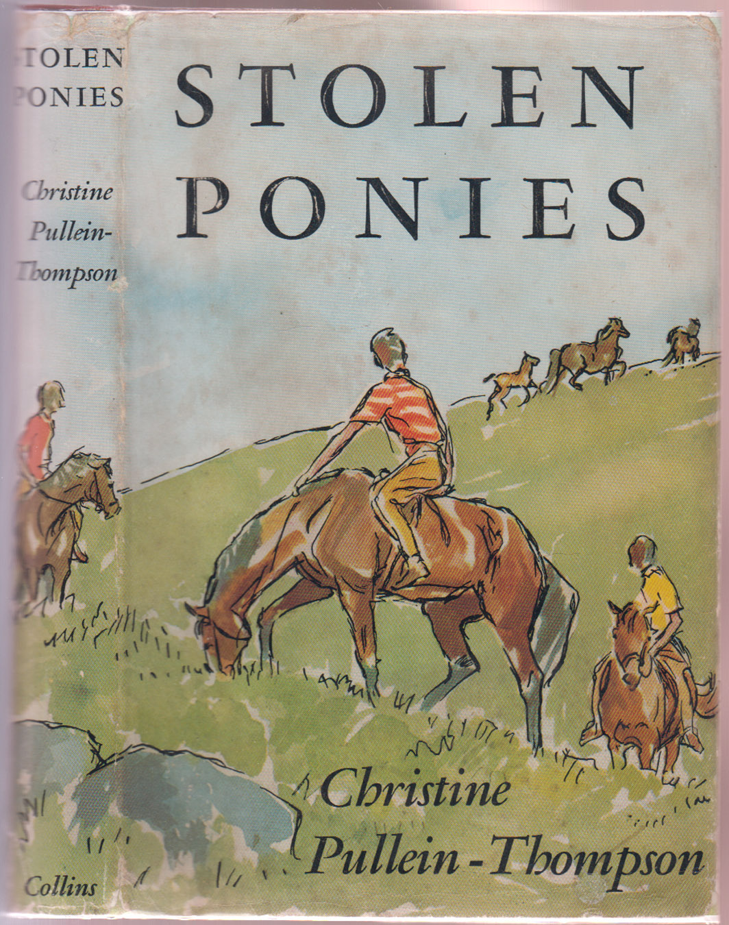 Image for Stolen Ponies Stolen Ponies