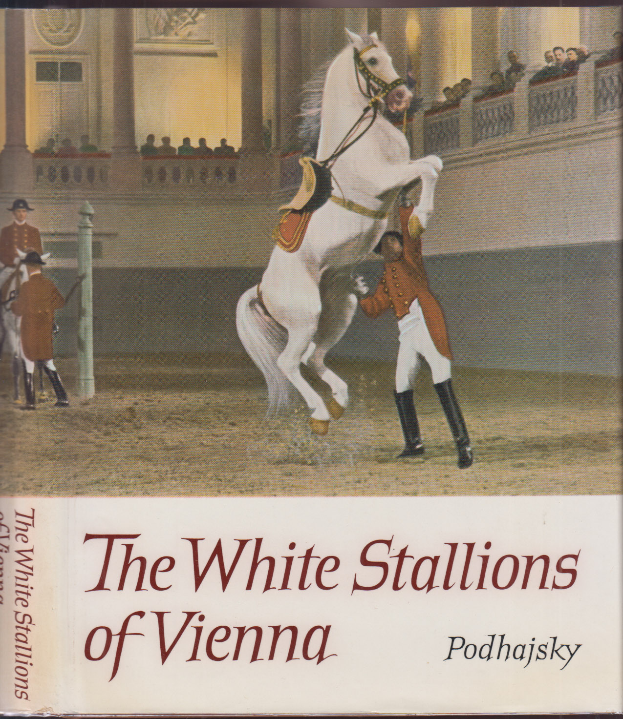 Image for The White Stallions of Vienna The White Stallions of Vienna