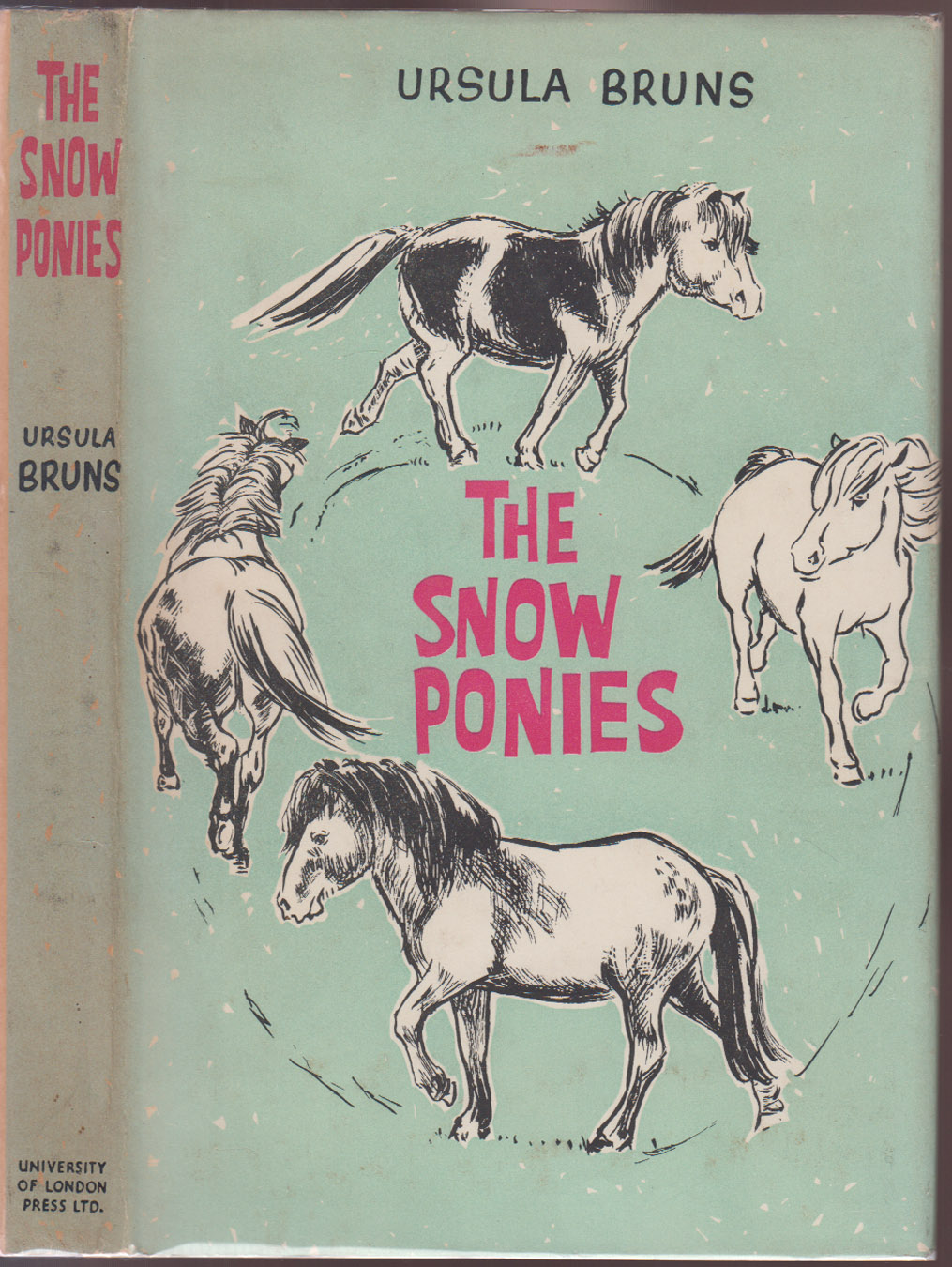 The Snow Ponies