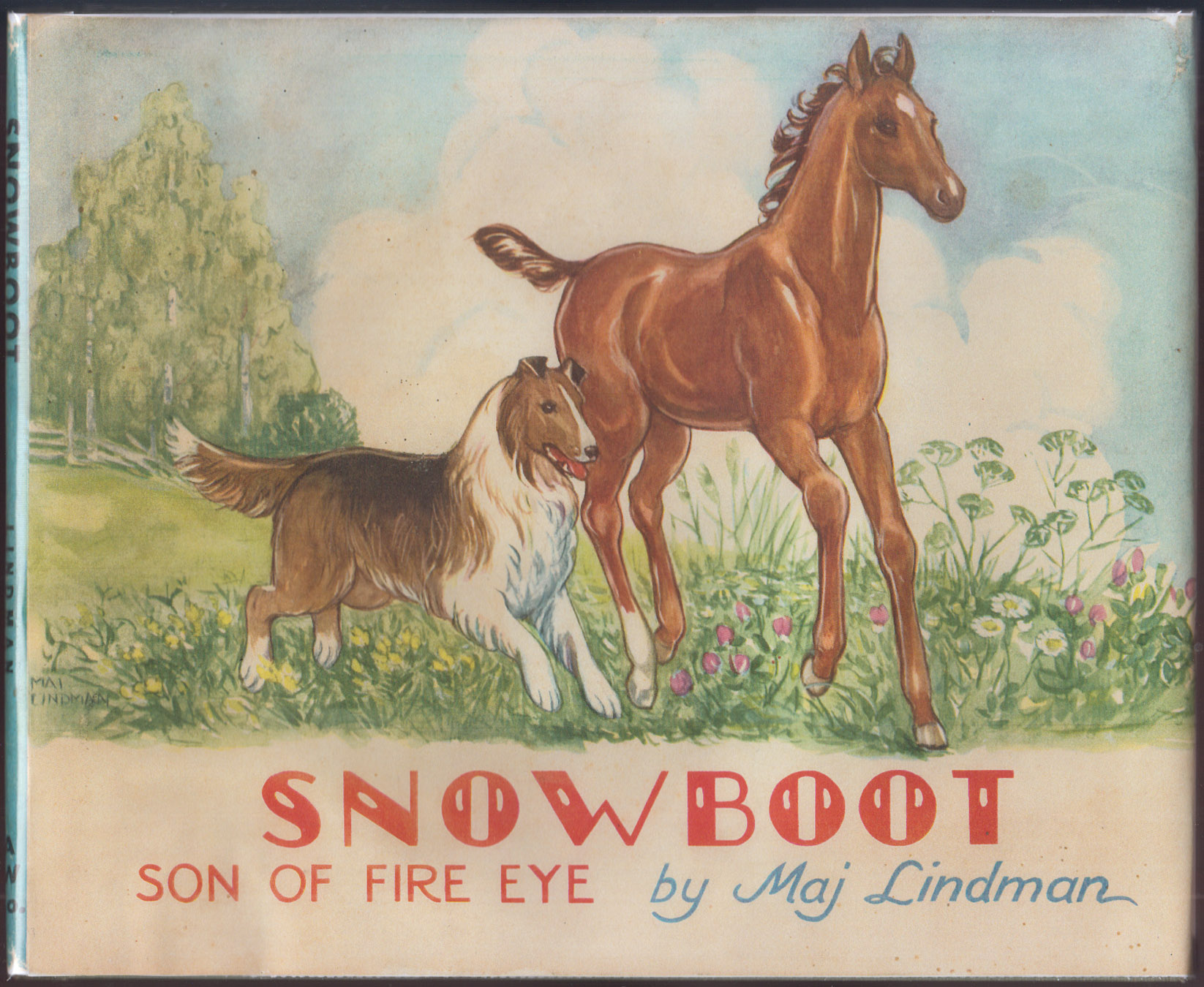 Snowboot Son of Fire Eye