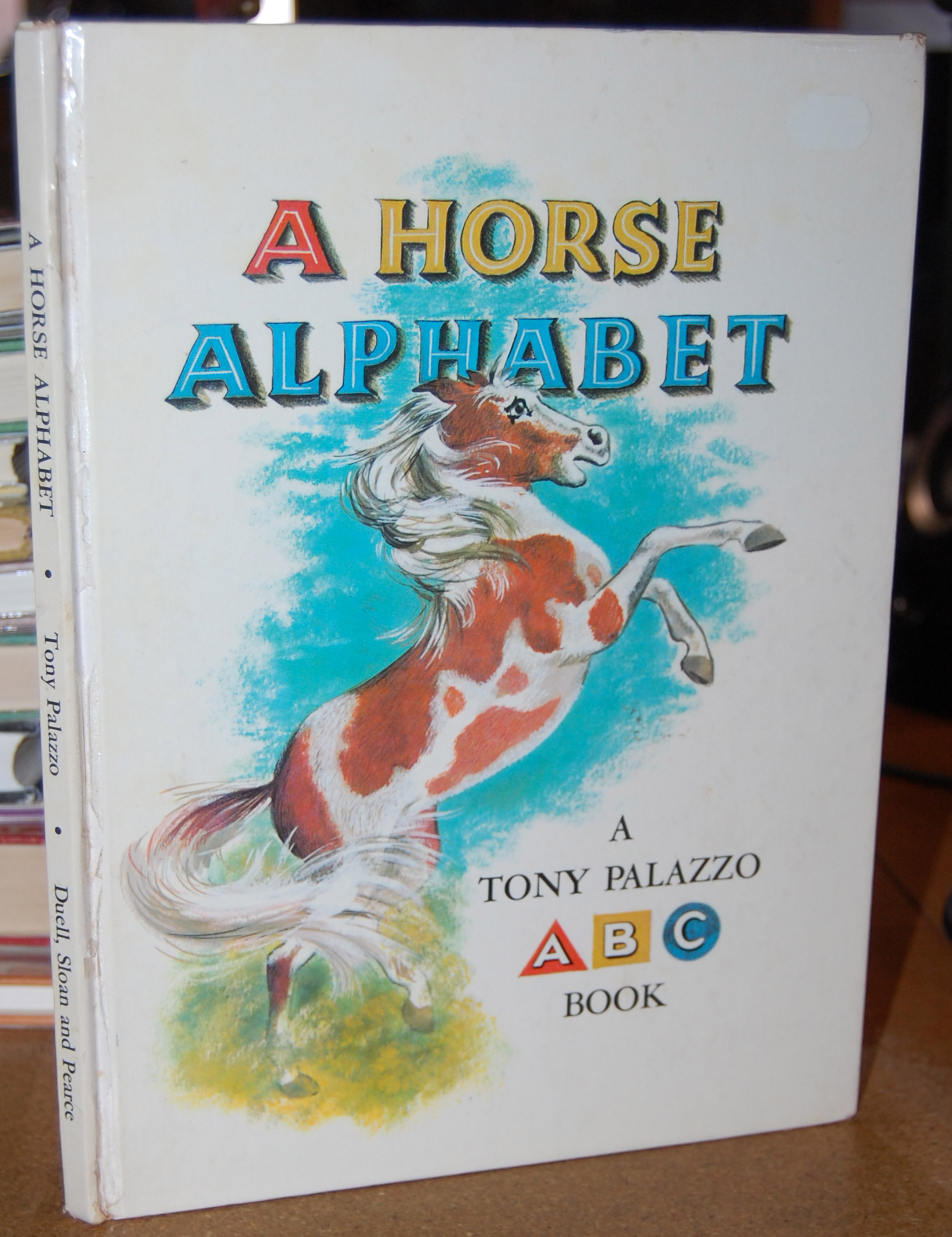 A Horse Alphabet A Tony Palazzo A B C Book