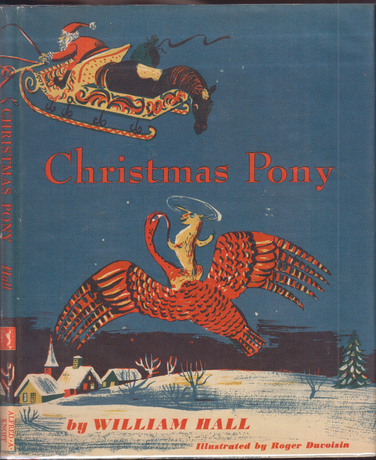 Christmas Pony