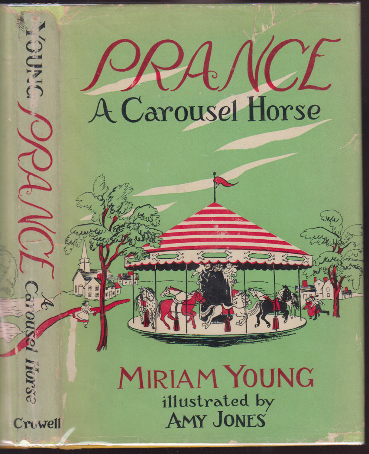 Prance A Carousel Horse Author's Own Copy