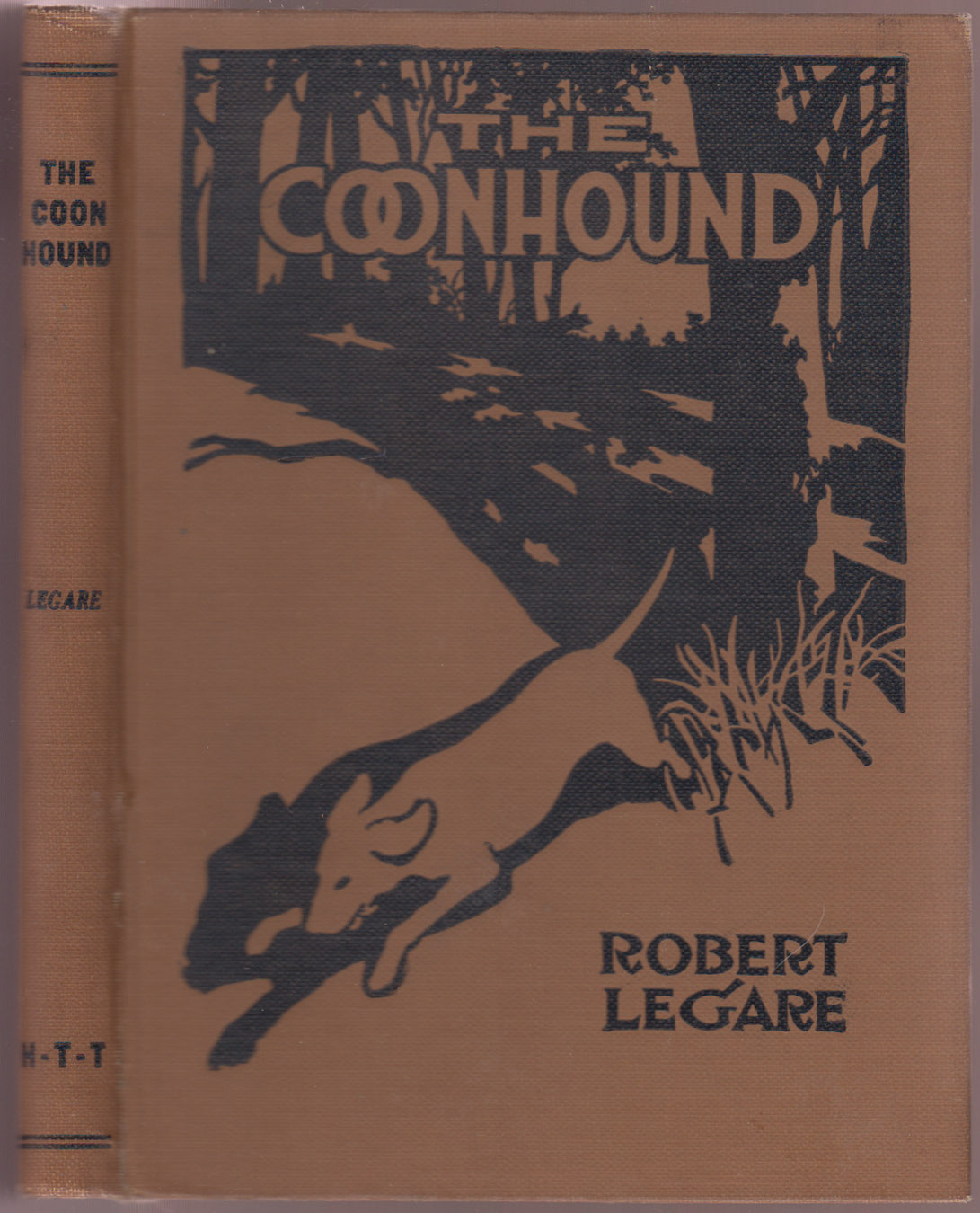 The Coonhound A Practical Treatise on Origin, Breeding, Training, Care and Hunting