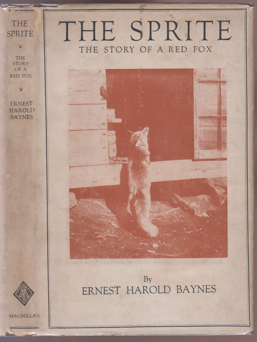 Image for The Sprite The Story of Red Fox The Sprite The Story of Red Fox