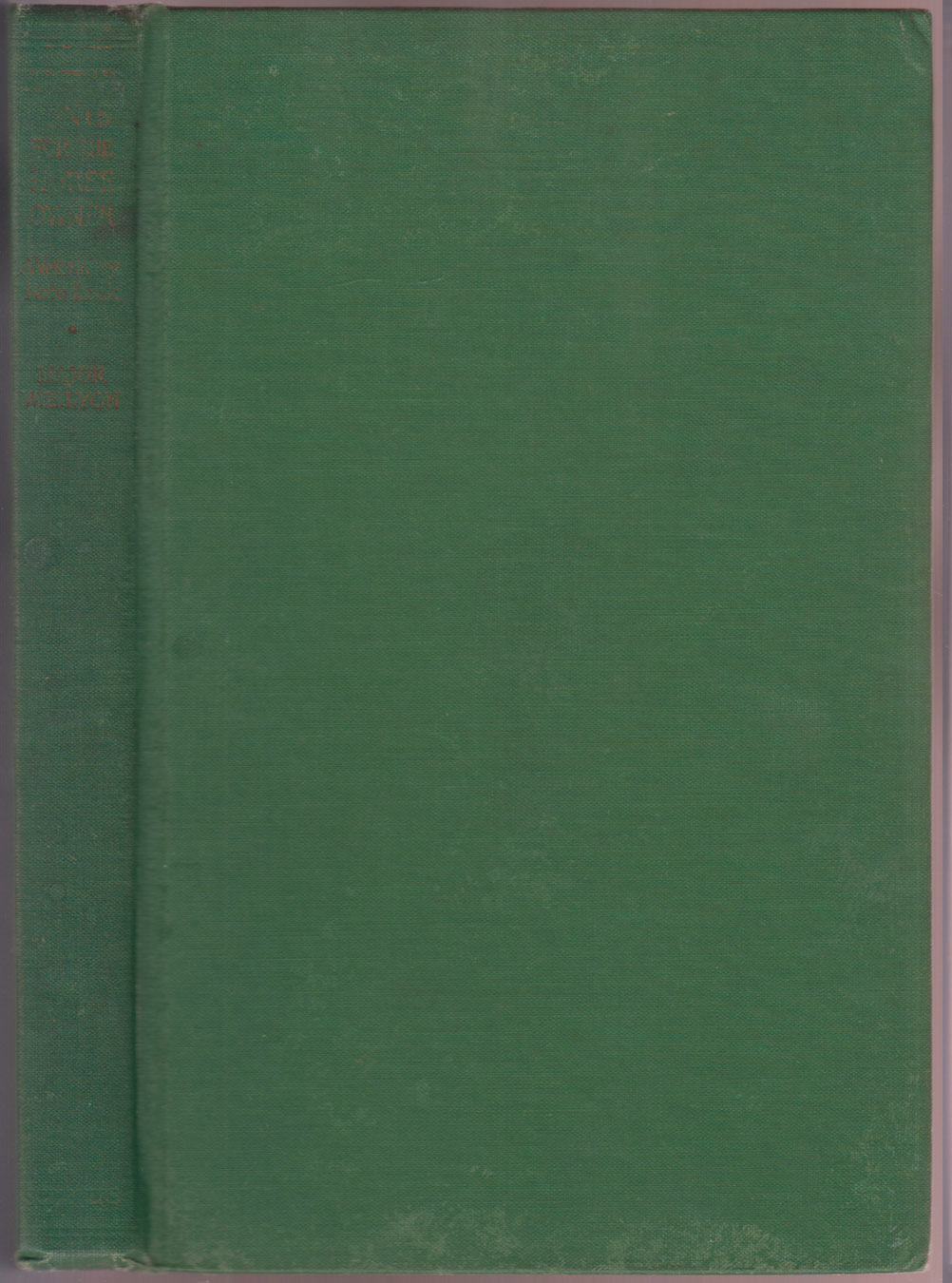 First Aid Hints for the Horse Owner A Veterinary Note Book