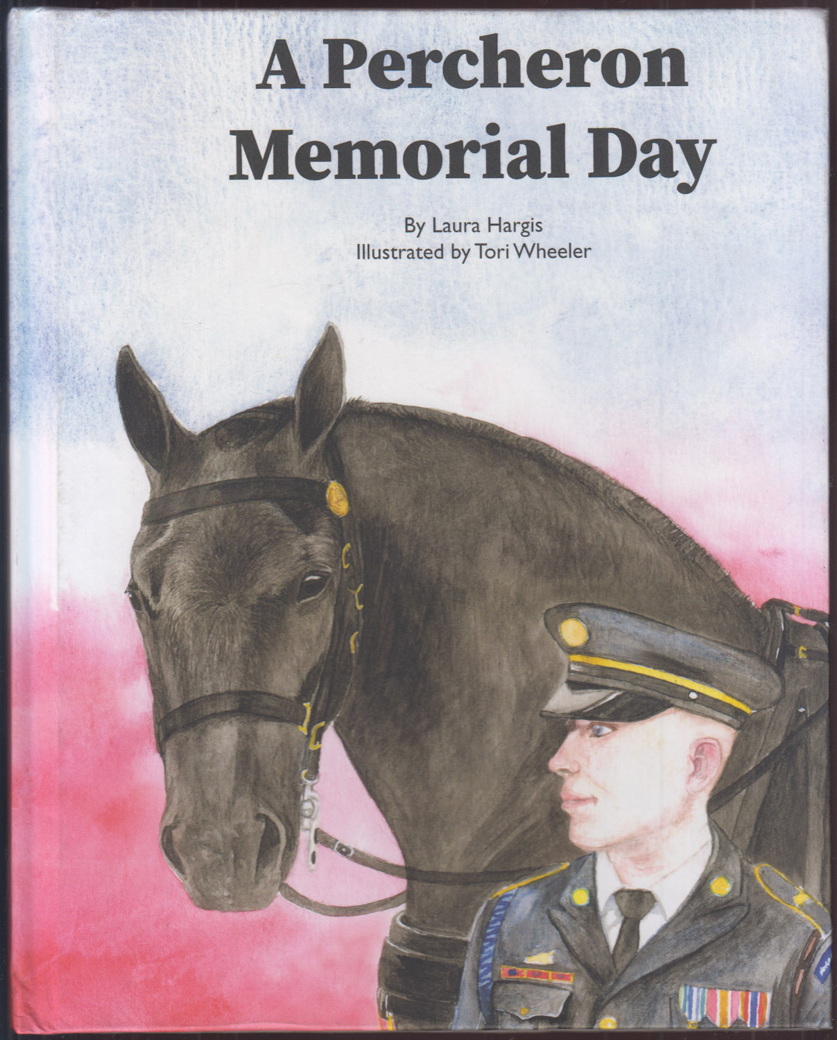 A Percheron Memorial Day (Horsey Holidays)