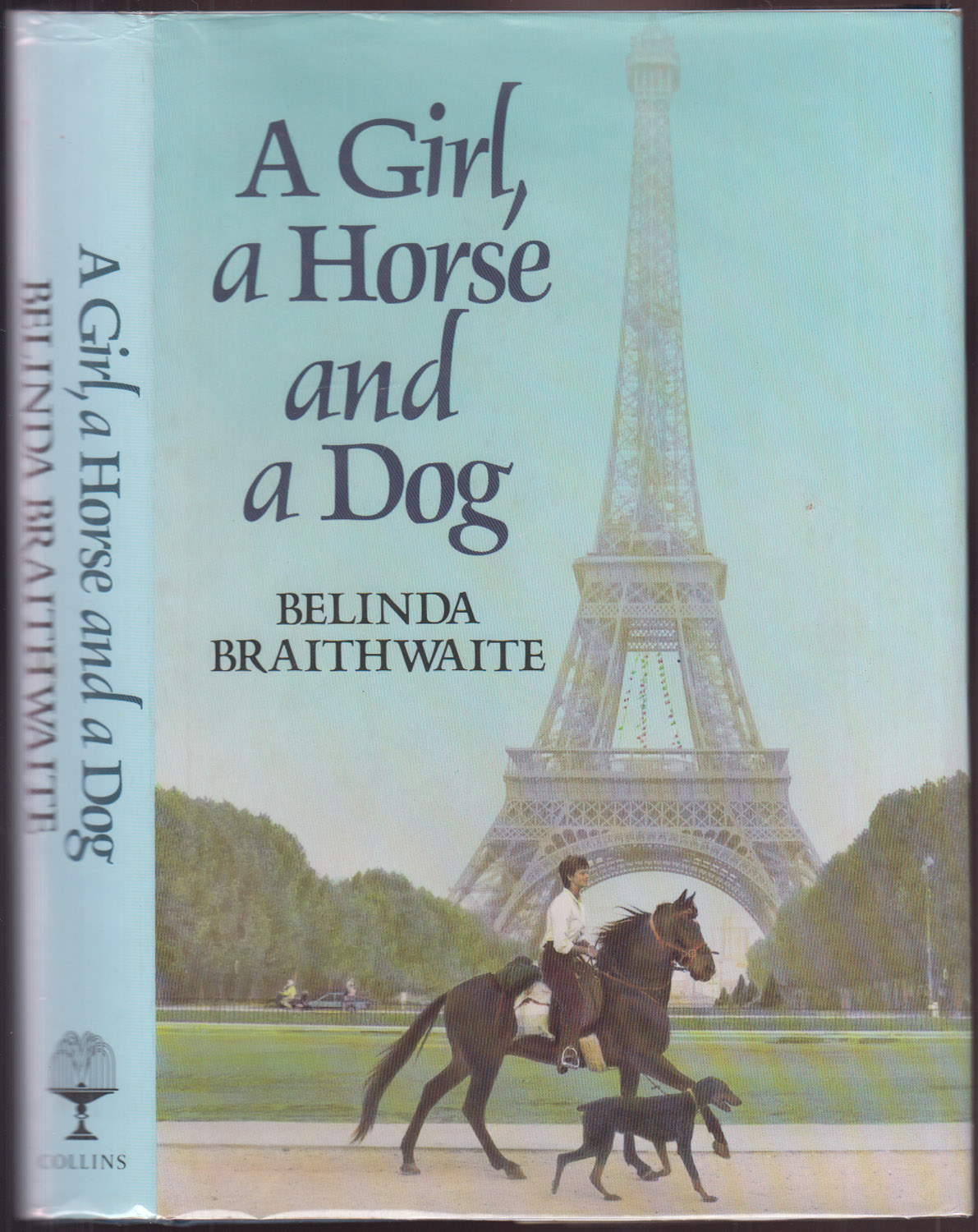 Girl, a Horse and a Dog Author Signed