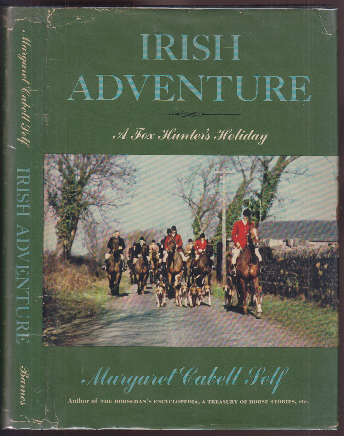 Irish Adventure A Fox Hunter's Holiday AUTHOR SIGNED