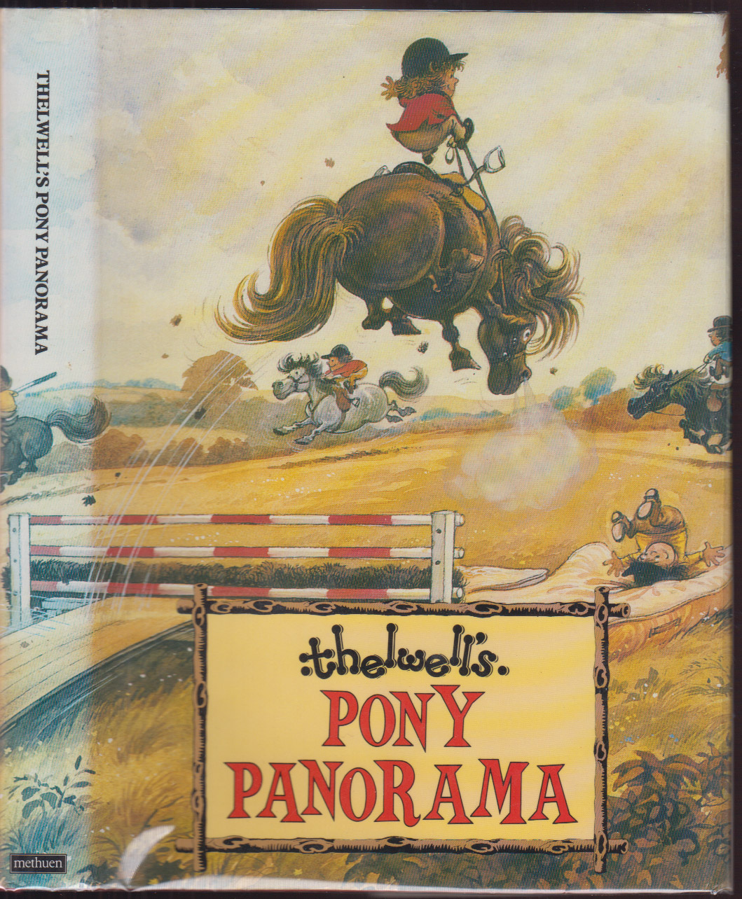 Image for Thelwell's Pony Panorama Gymkhana, Thelwell Goes West, Penelope Thelwell's Pony Panorama Gymkhana, Thelwell Goes West, Penelope