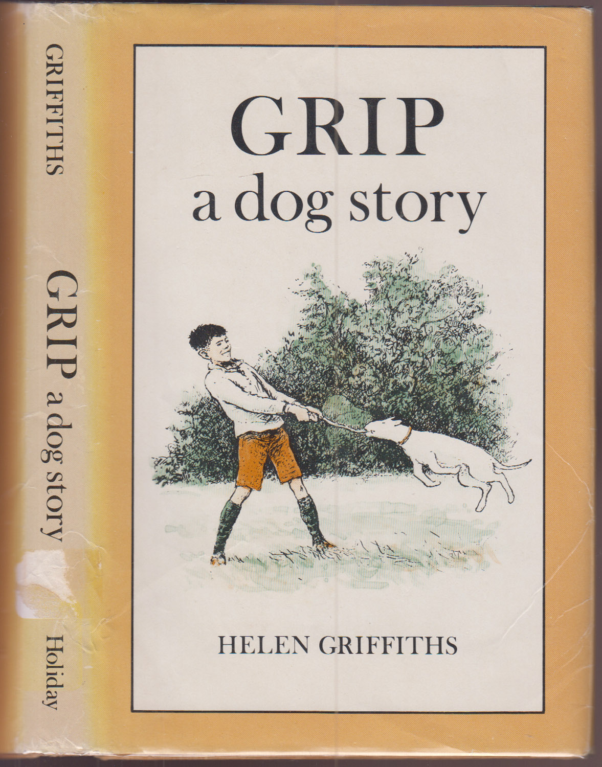 Grip A Dog Story