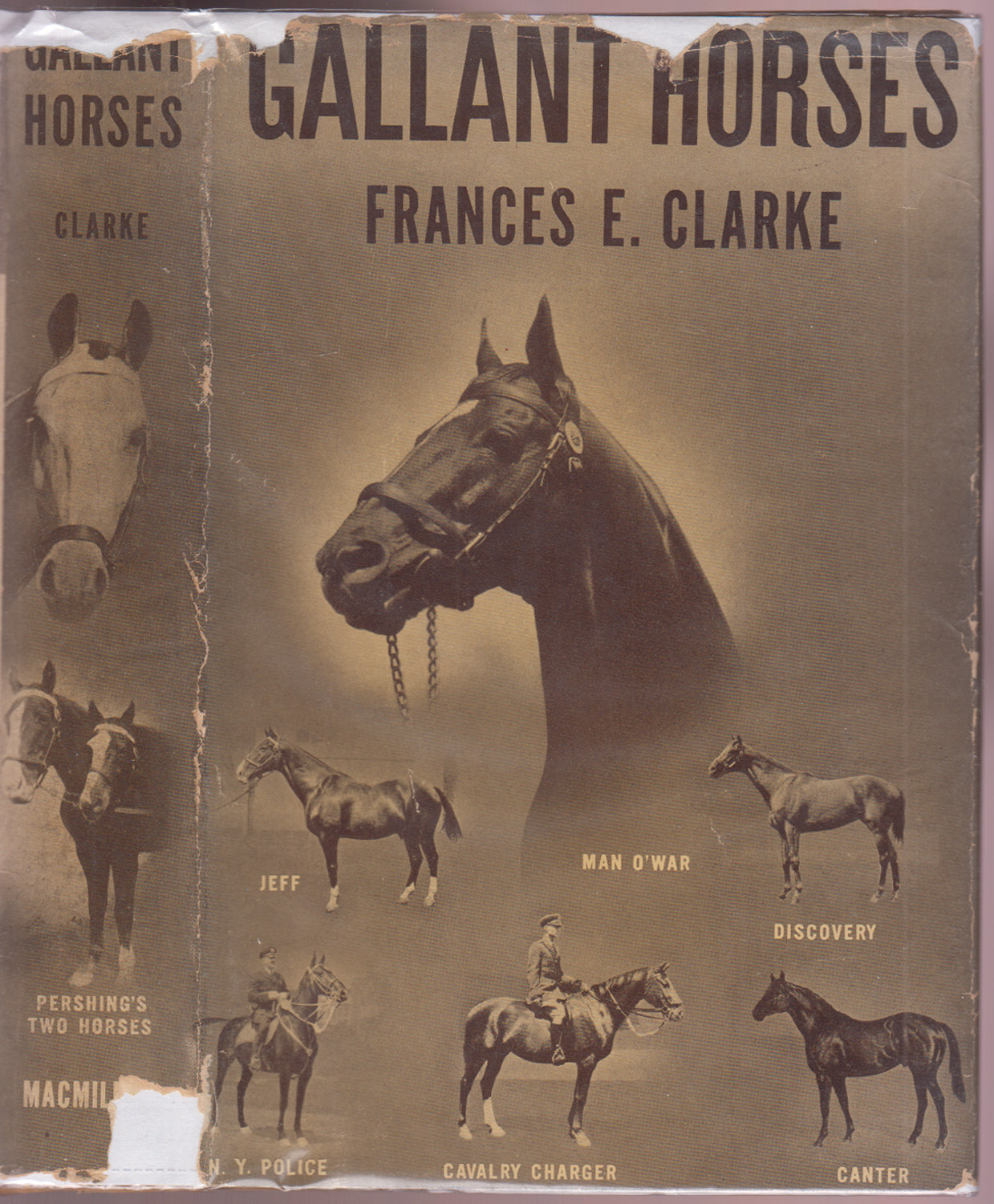 Gallant Horses: Great Horse Stories of Our Day