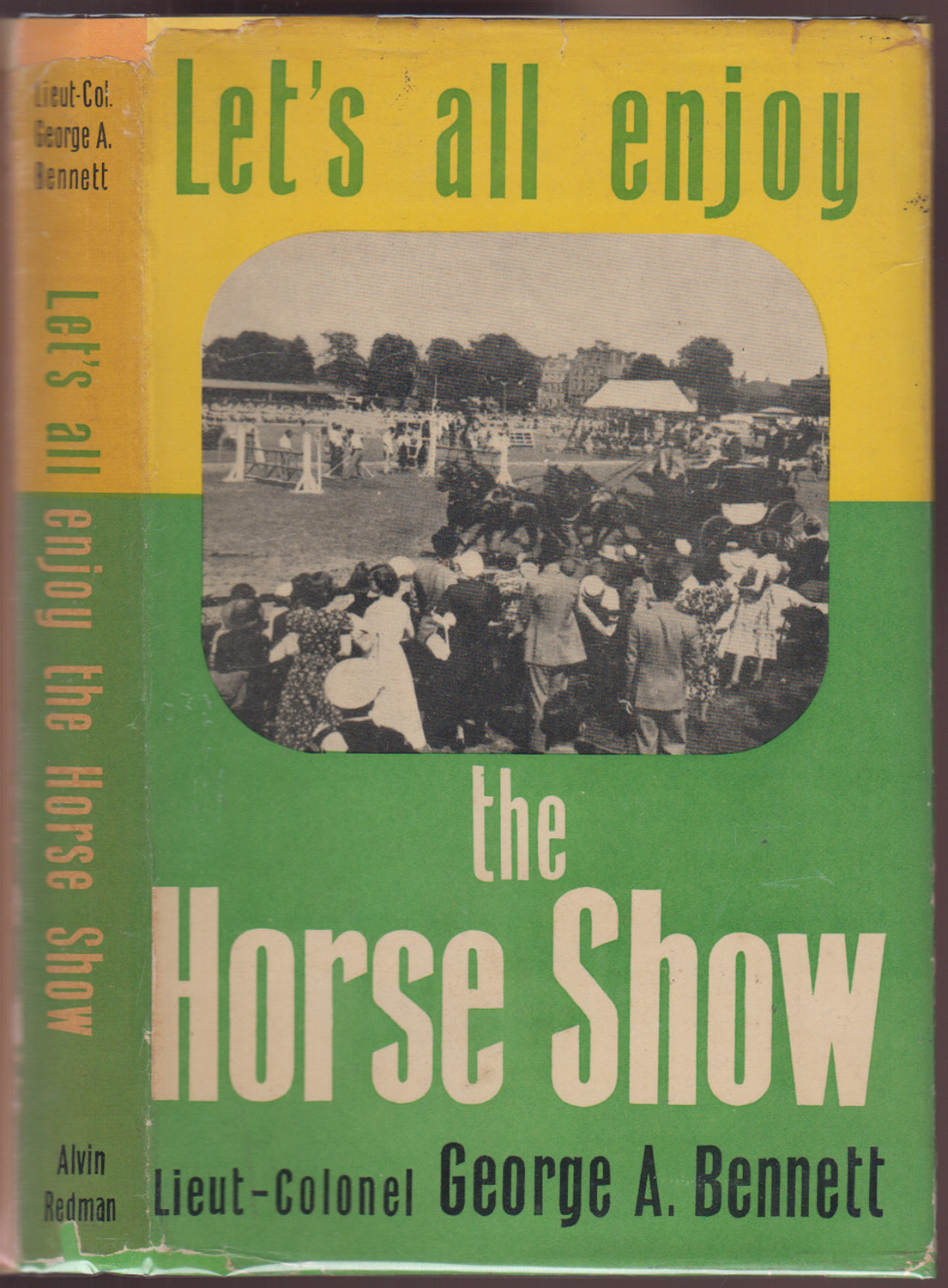 Let's All Enjoy the Horse Show