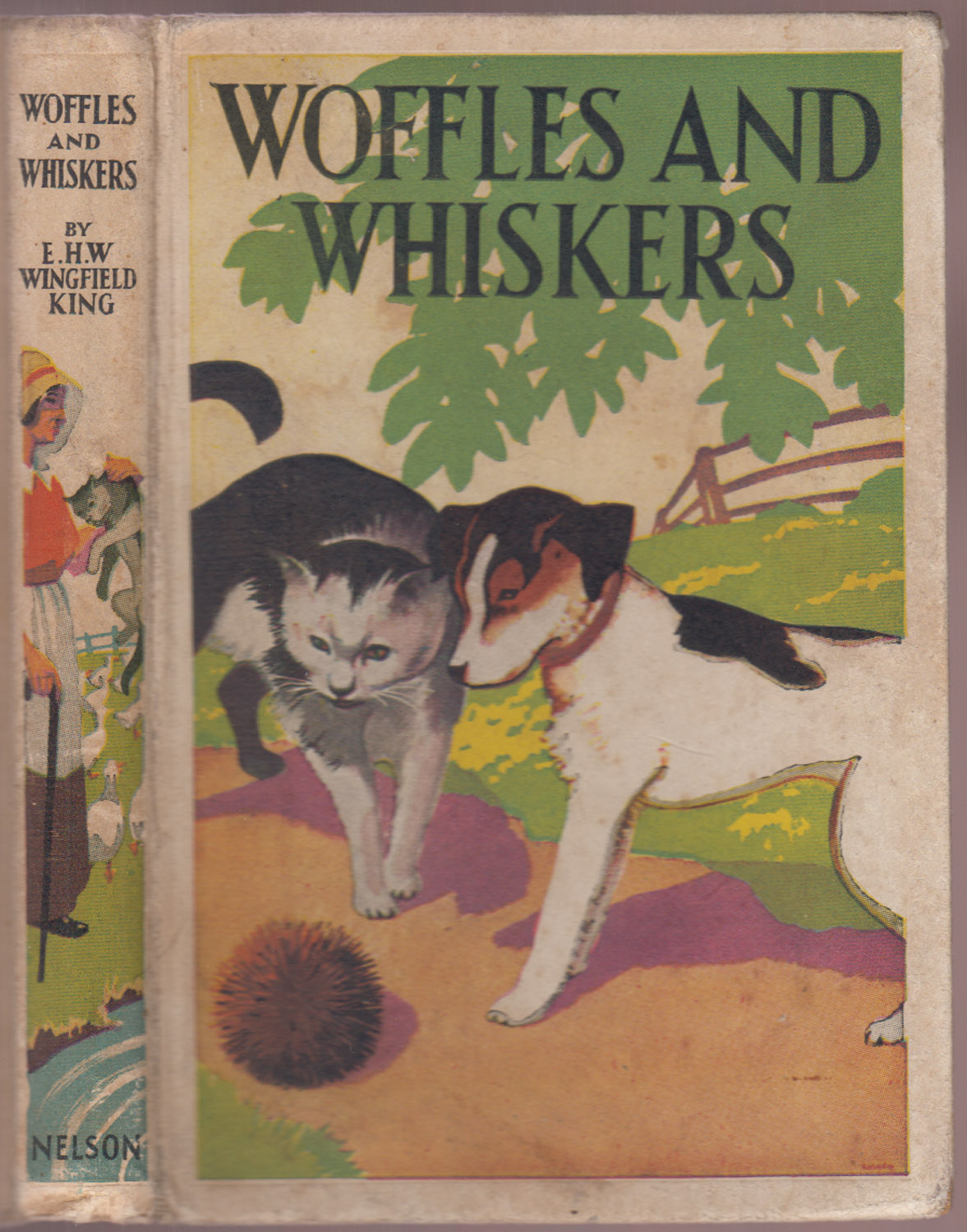 Woffles and Whiskers