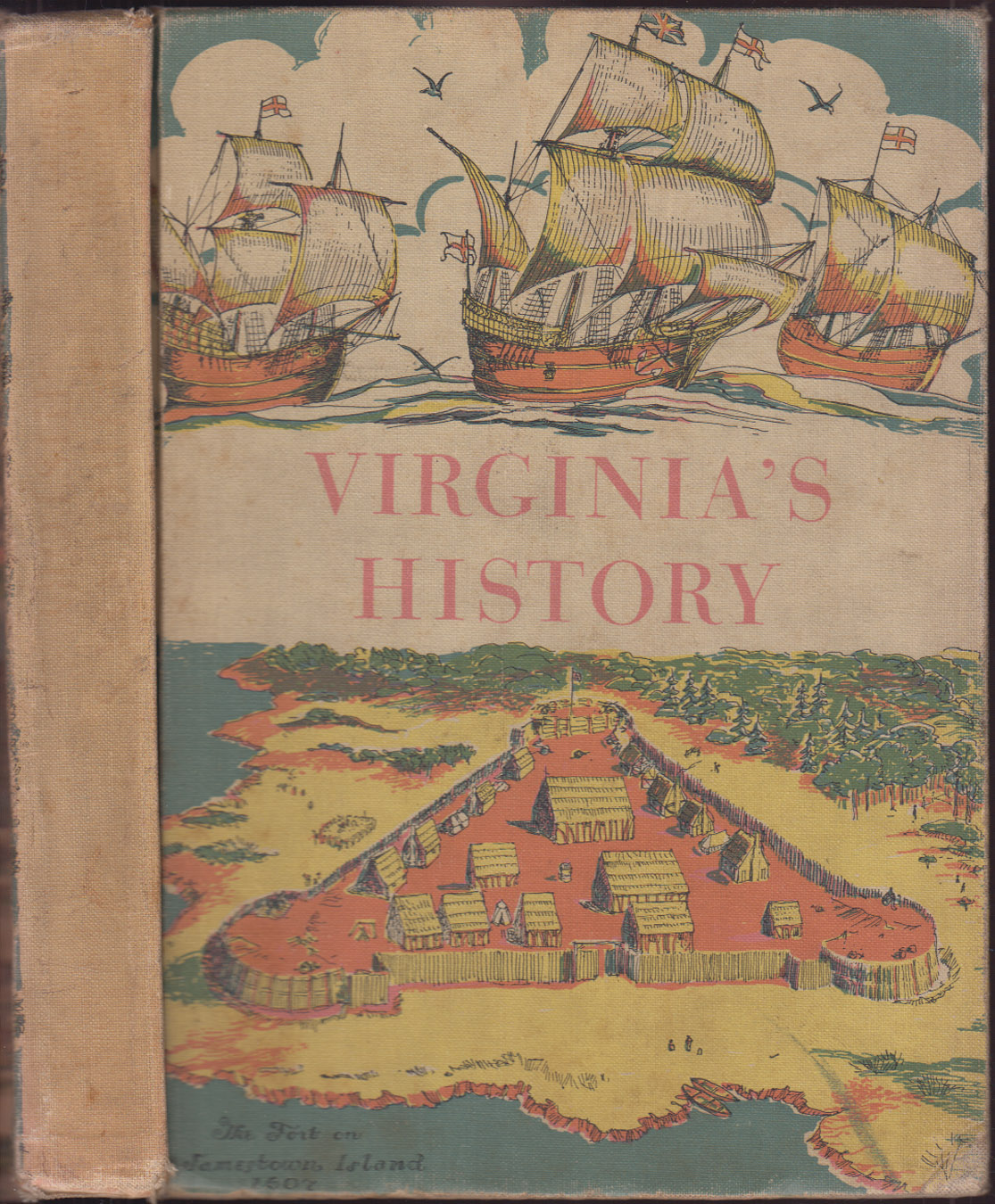 Virginia's History and Geography Including: Our Home: Virginia and the World