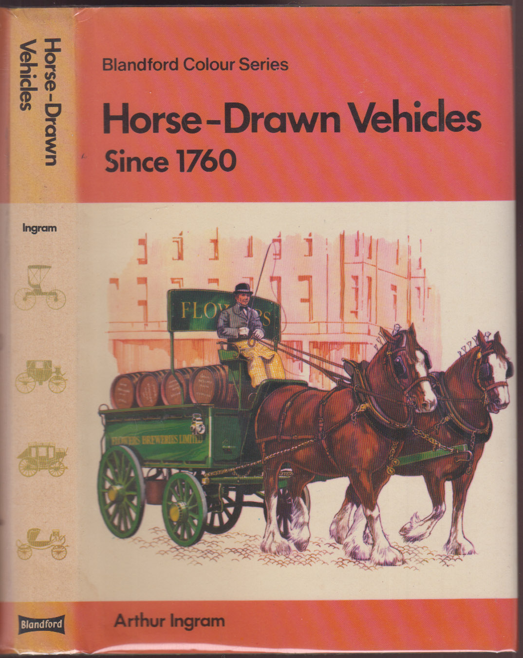 Horse-Drawn Vehicles Since 1760 in Colour