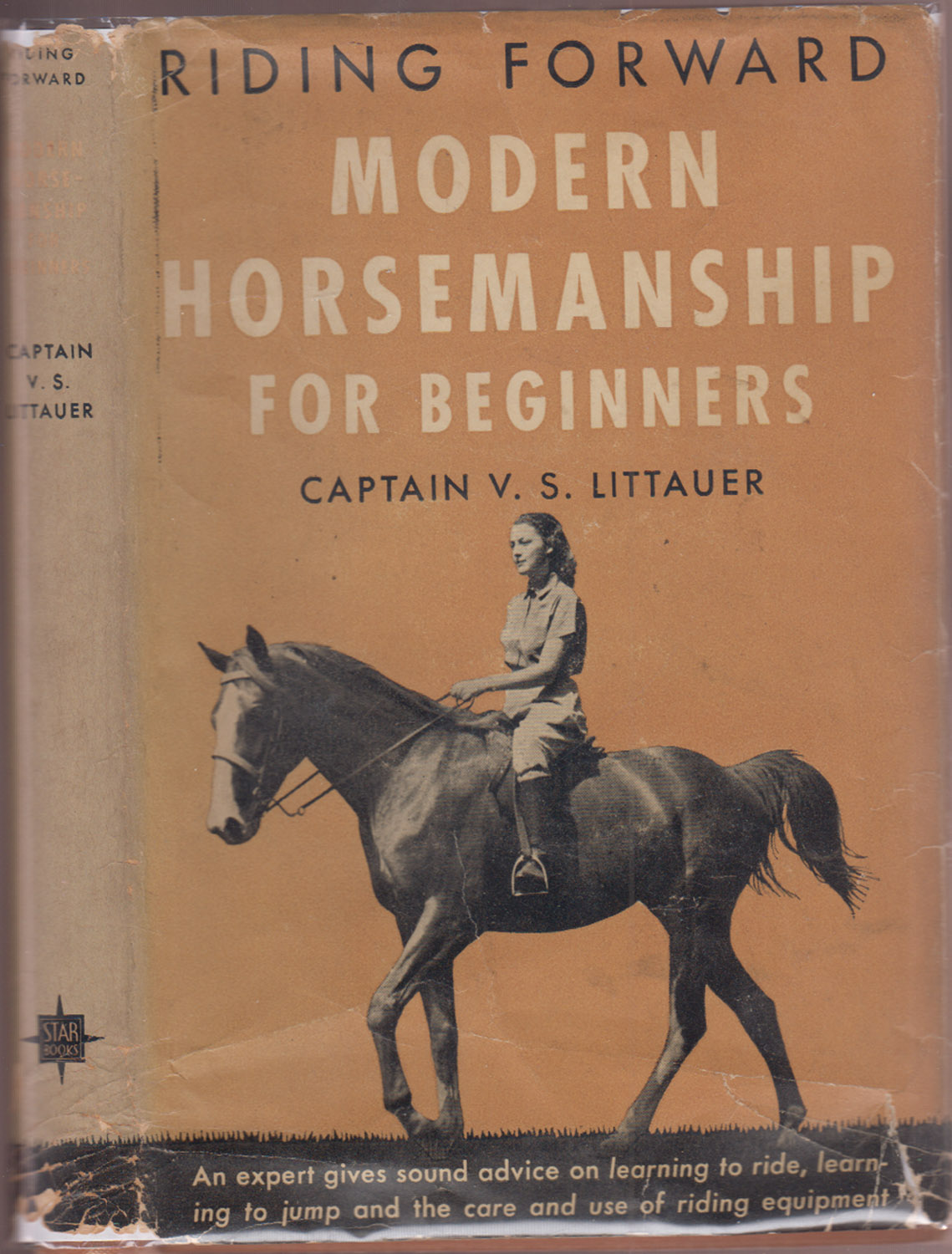 Modern Horsemanship for Beginners - Riding Forward - AUTHOR'S PRESENTATION COPY
