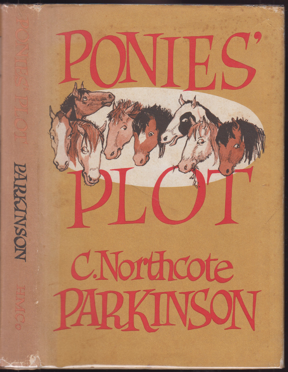 Ponies' Plot AUTHOR SIGNED