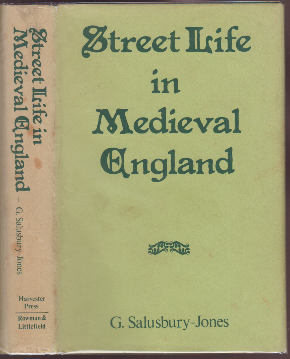 Street Life in Medieval England