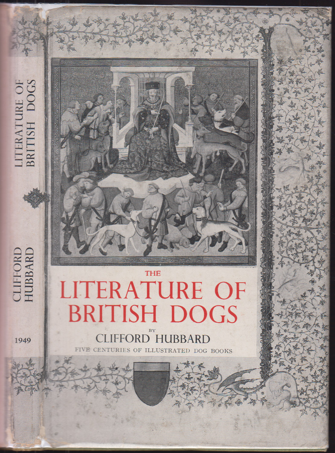 The Literature of British Dogs Author Signed & Corrected