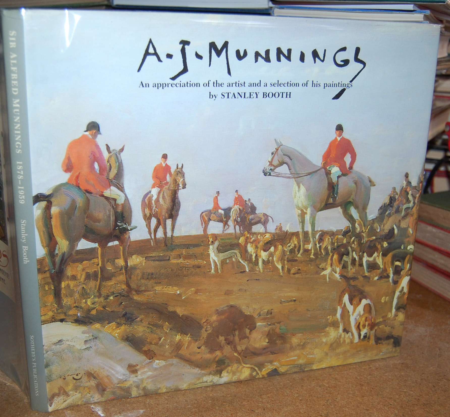 A. J. Munnings An Appreciation of the Artist and a Selection of His Paintings