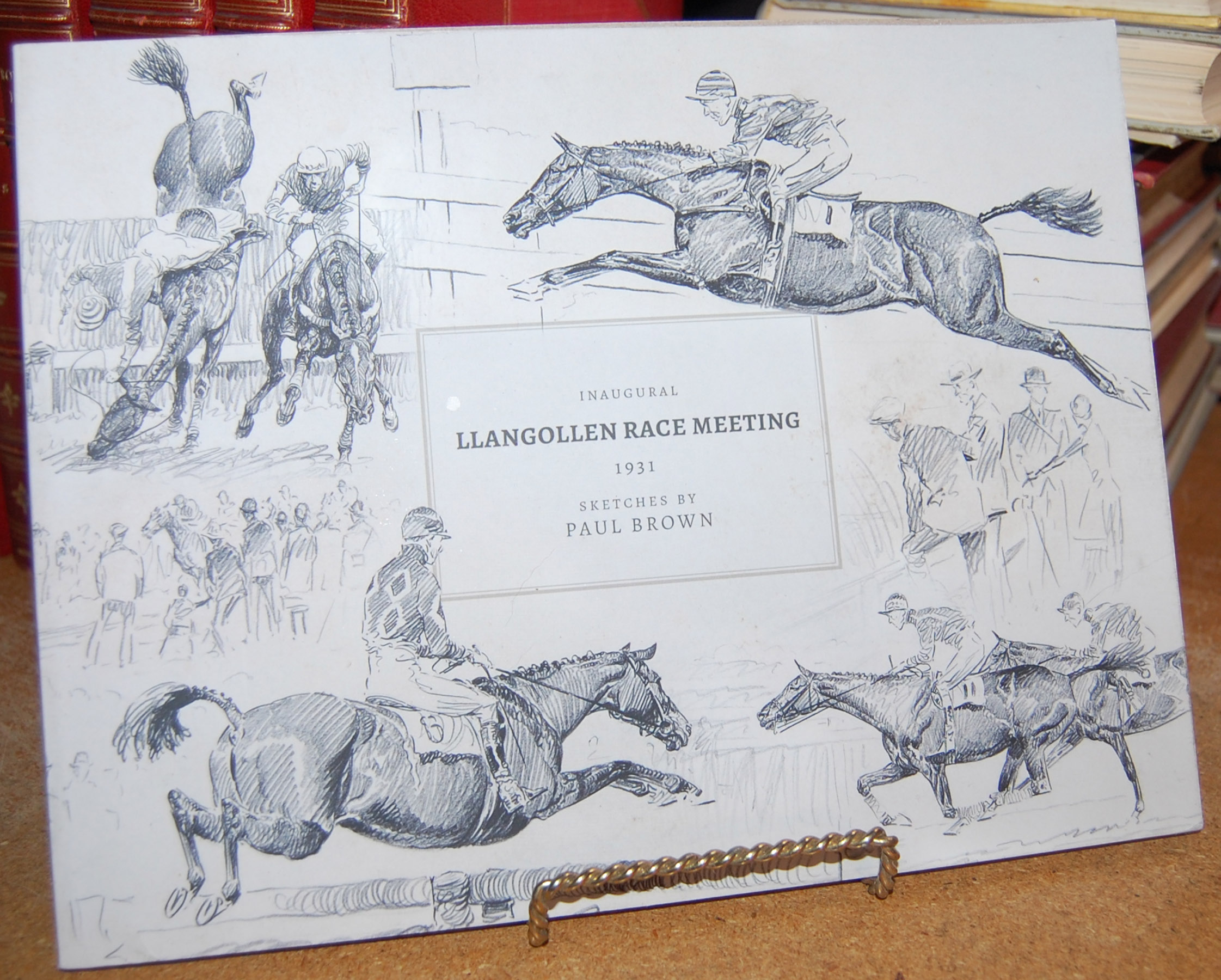 Image for Inaugural Llangollen Race Meeting Inaugural Llangollen Race Meeting
