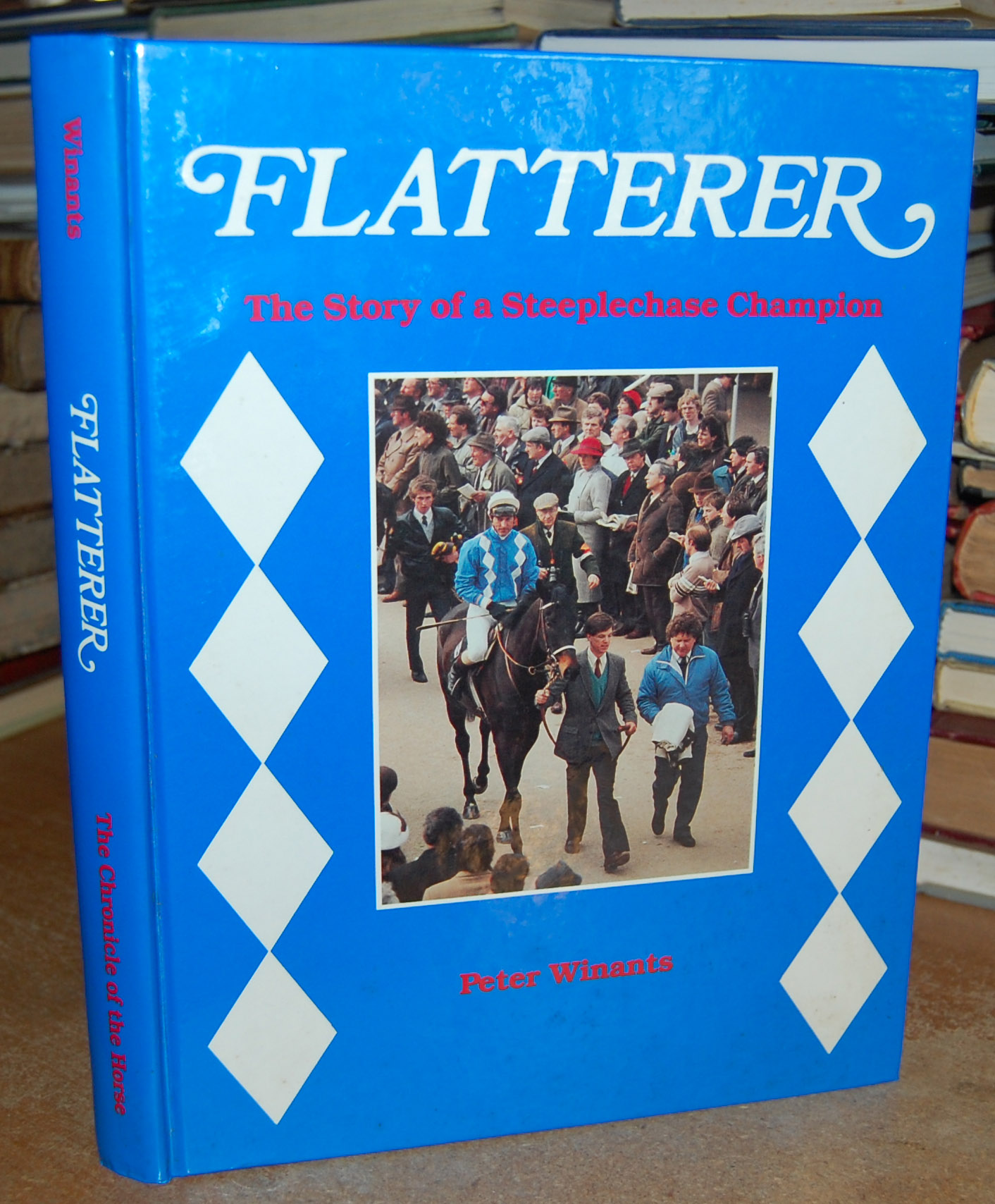 Flatterer The Story of a Steeplechase Champion Limited, Numbered, Signed