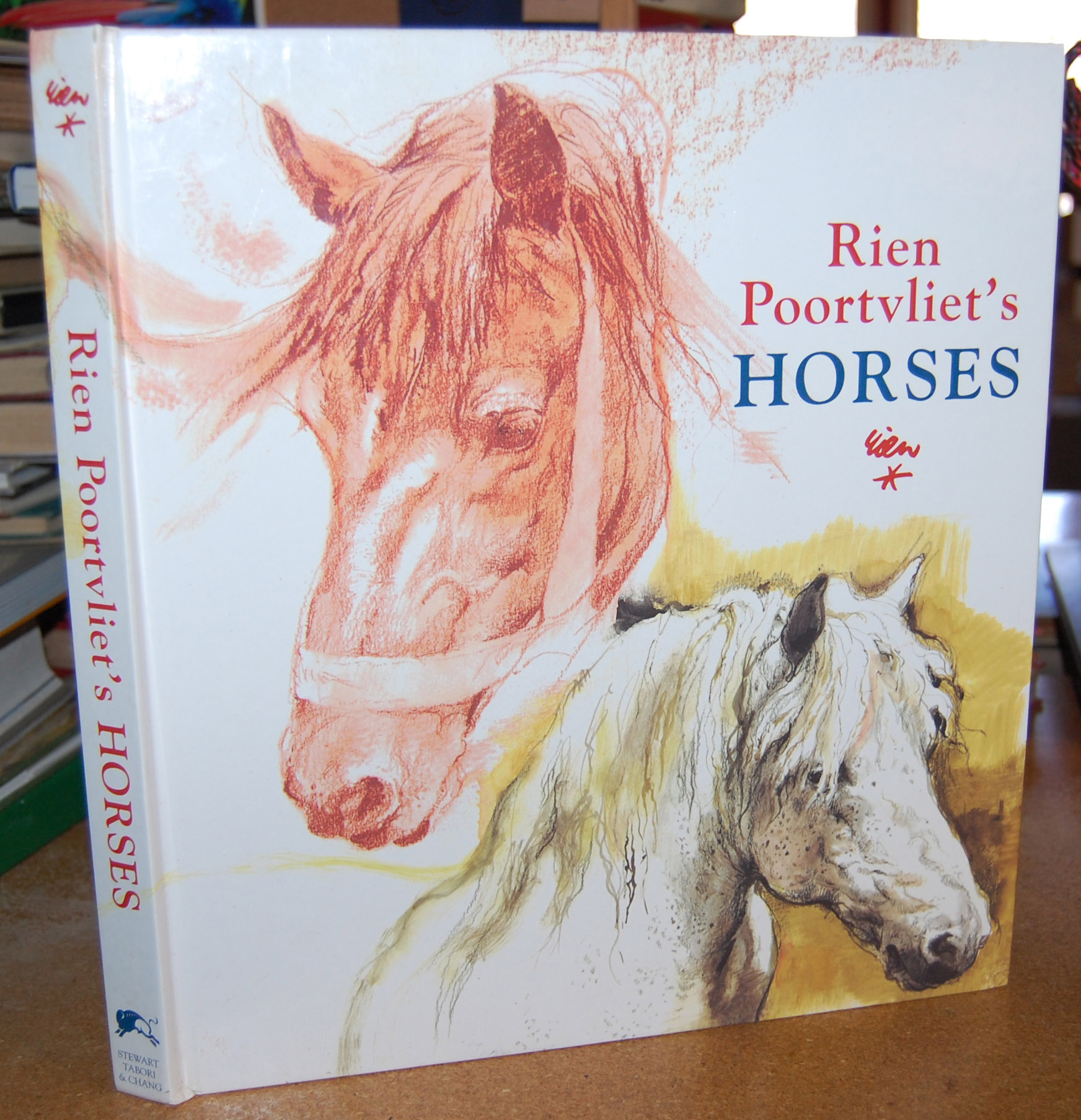 Rien Poortvliet's Horses