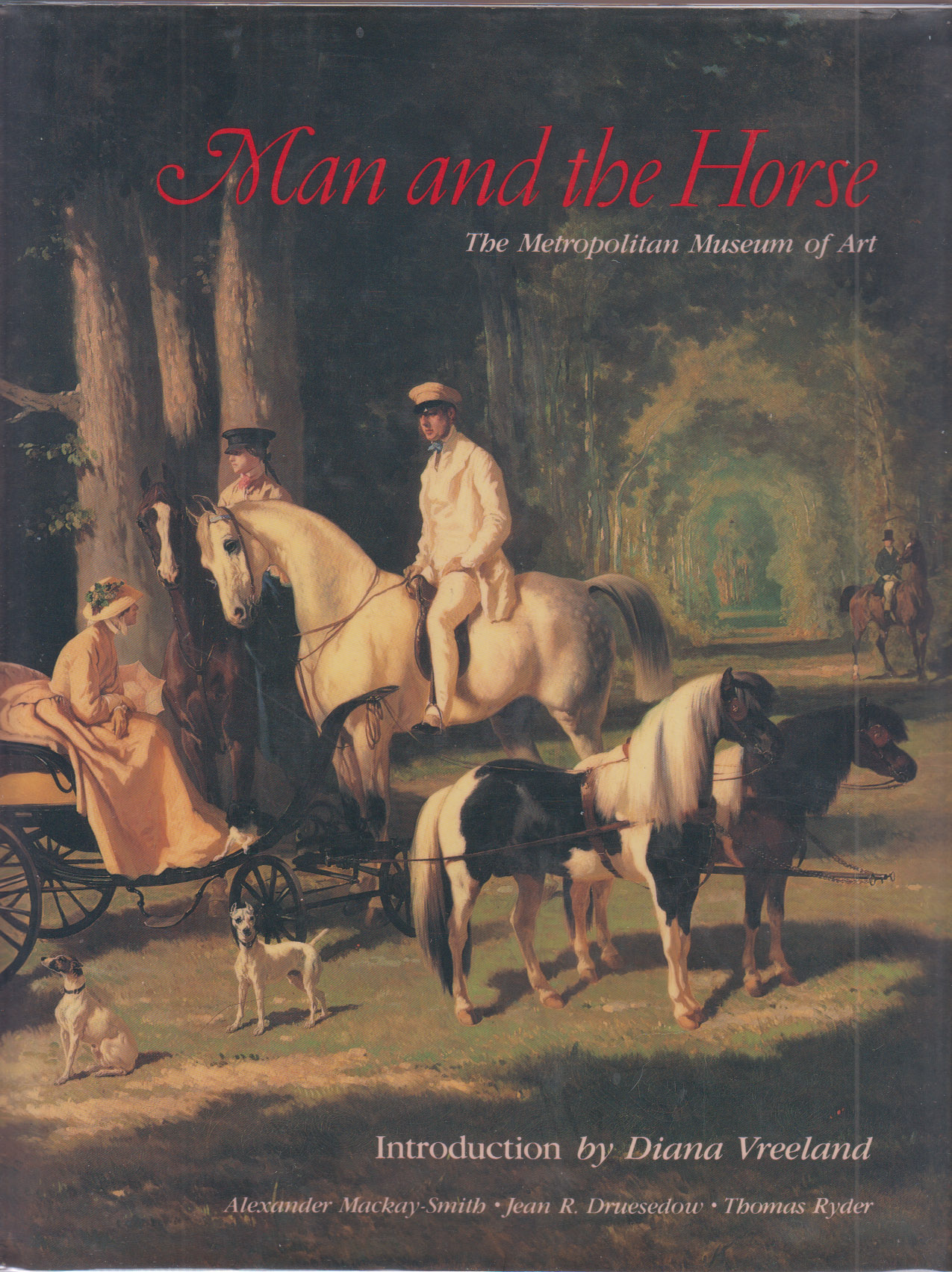 Man and the Horse An Illustrated History of Equestrian Apparel