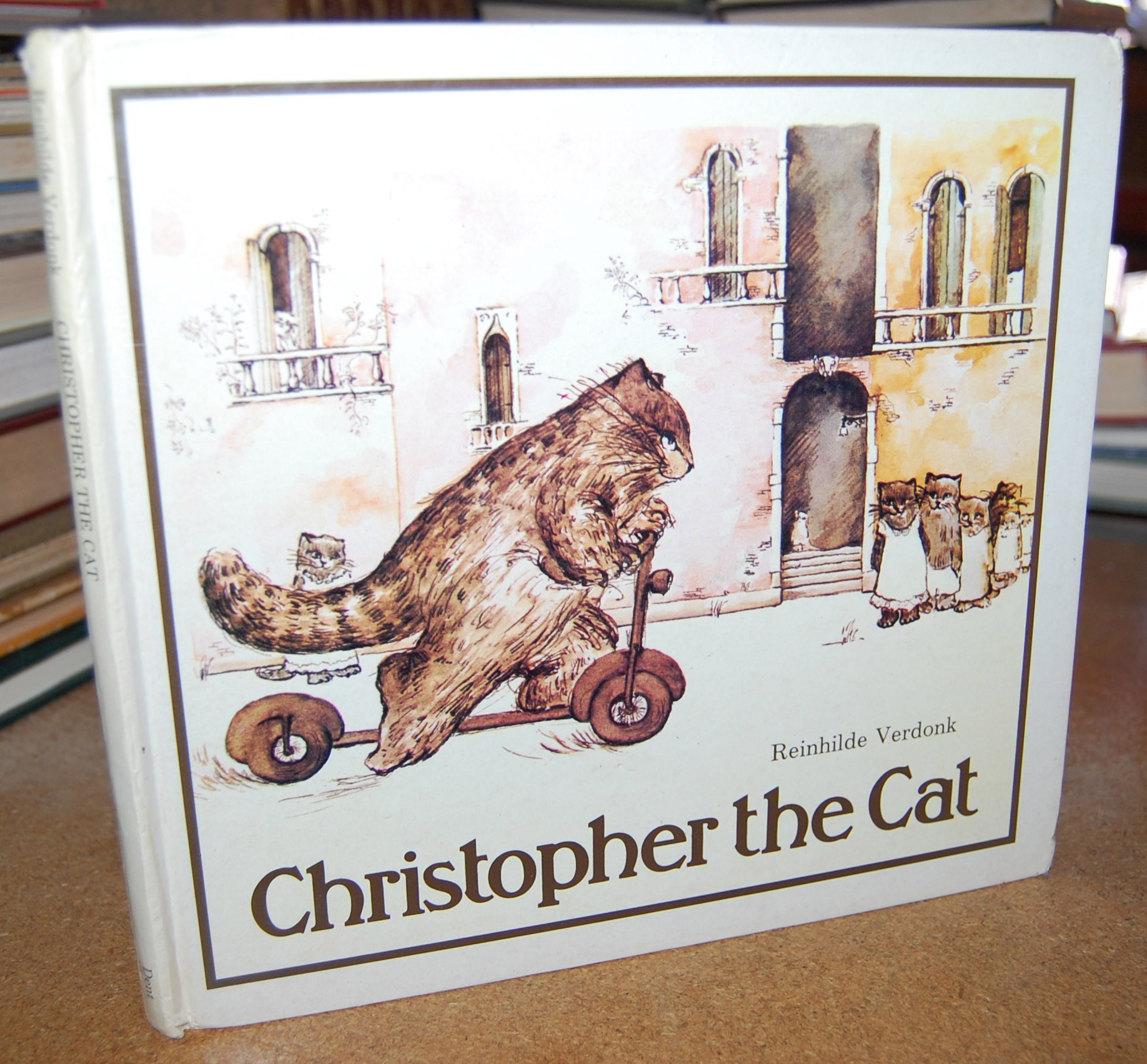 Christopher the Cat