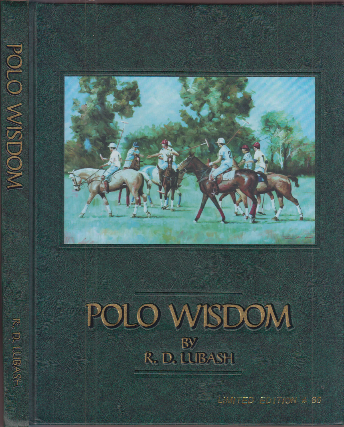 Polo Wisdom Limited, Numbered, Signed HB